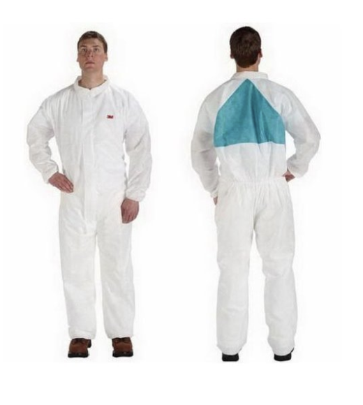 3M 4520CS Light Duty Disposable Coverall