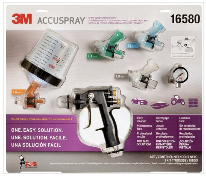 3M Accuspray ONE Spray Gun System with PPS