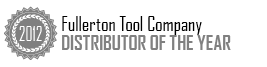 Fullerton Tool Company Distributor of the Year Award