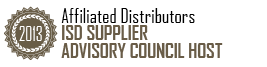 2013 Affiliated Distributors ISD Supplier Advisory Council Host Award