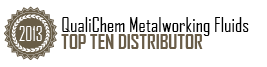 QualiChem Metalworking Fluids Top Ten Distributor Award
