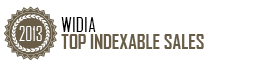 2013 WIDIA Top Indexable Sales