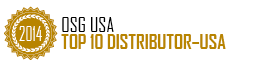 2014 OSG USA Top 10 Distributor USA Award