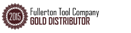 2015 Fullerton Tool Company Gold Distributor