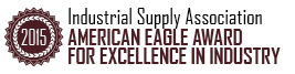 2015 Industrial Supply Association American Eagle Award for Excellence in Industry Award