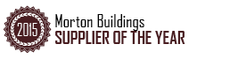 2015 Morton Buildings Supplier of the Year Award