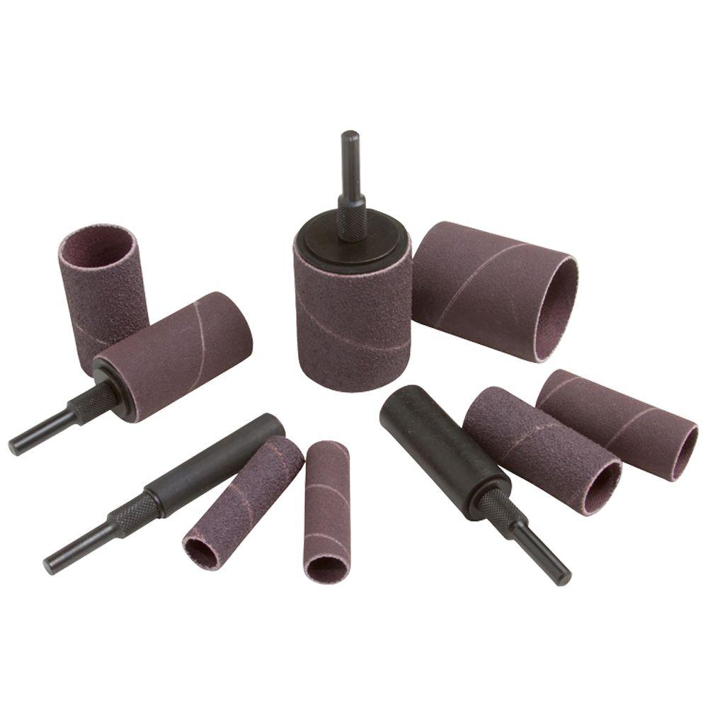 Price is for 1 EA Abrasive Sanding Drum 2/"X2/"X1//4/" Ea