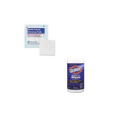 First Aid Gauze, Pads & Wipes First Aid Gauze, Pads & Wipes