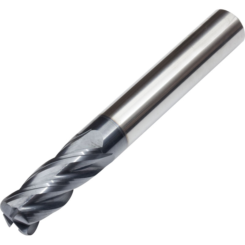 Corner Radius & Corner Chamfer End Mills Corner Radius & Corner Chamfer End Mills