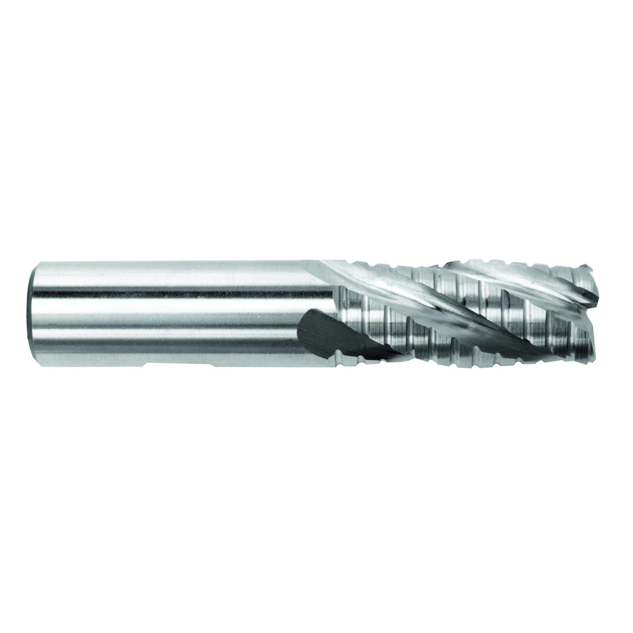 Rougher-Finisher End Mills Rougher-Finisher End Mills