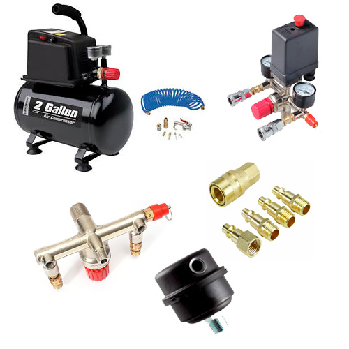 Air Compressor Parts & Accessories Air Compressor Parts & Accessories