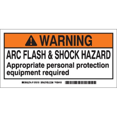 Arc Flash Labels Arc Flash Labels