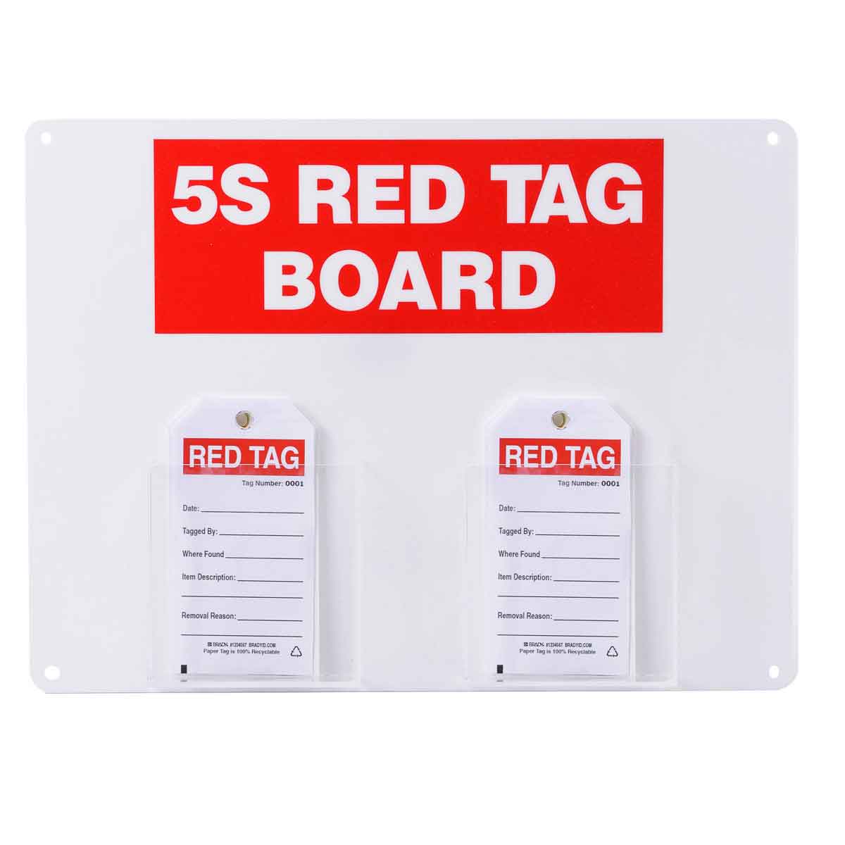 5S Red Tag Stations 5S Red Tag Stations