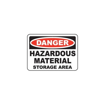 Chemical & Hazardous Material Signs Chemical & Hazardous Material Signs