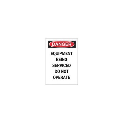 Machine & Equipment Signs Machine & Equipment Signs