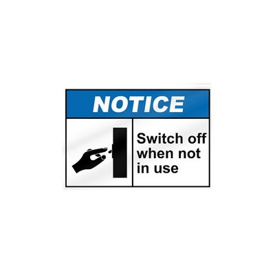 Notice Signs Notice Signs
