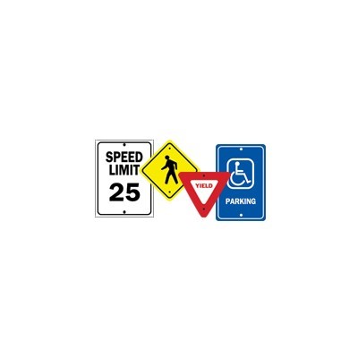 Parking and Traffic Signs Parking and Traffic Signs