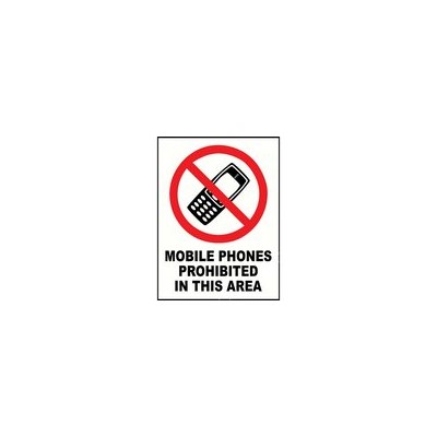 Prohibited Activity Signs Prohibited Activity Signs