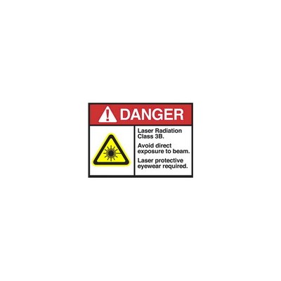 Radiation & Laser Signs Radiation & Laser Signs