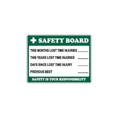 Safety Record Signs Safety Record Signs
