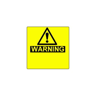 Warning Signs Warning Signs