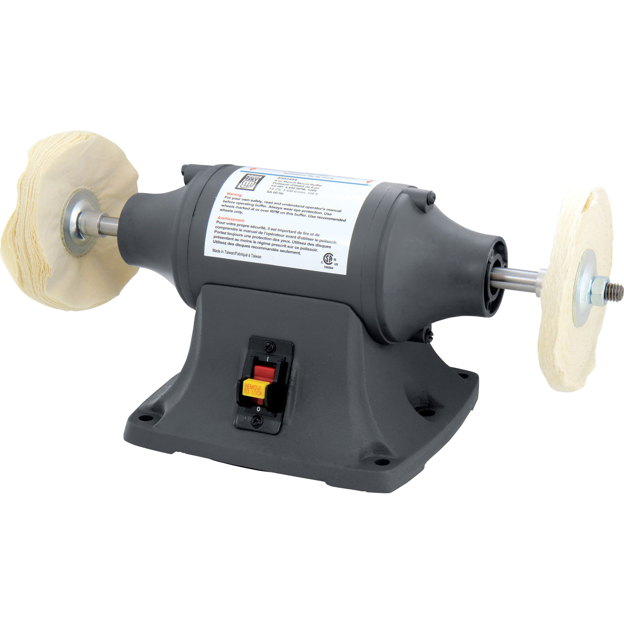 Bench Buffers Blackhawk Industrial Supply