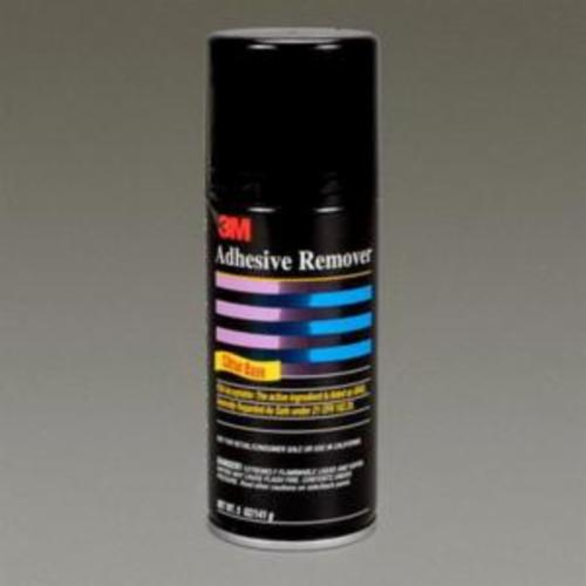 3m 6040 Flammable Food Grade Ready To Use Adhesive Remover 6 25 Fl Oz Aerosol Can Pale Yellow Blackhawk Industrial Supply