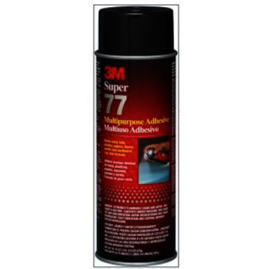12/Carton, Gas, 24 oz, Multi-Purpose, Spray Adhesive