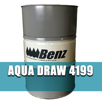 Benz Oil 445035-013, 55 gal Drum, ISO 4199, Aqua Draw, Synthetic, Drawing & Stamping Fluid