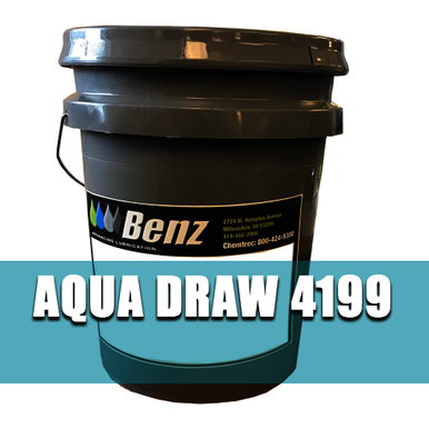 Benz Oil 445035-030, 5 gal Pail, ISO 4199, Aqua Draw, Synthetic, Drawing & Stamping Fluid
