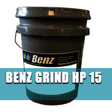 Benz Oil 436010-030, 5 gal Pail, ISO 15, Grind HP, Extreme-Pressure, Grinding Oil