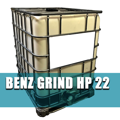 Benz Oil 436020-125, 330 gal Tote, ISO 22, Grind HP, Extreme-Pressure, Grinding Oil