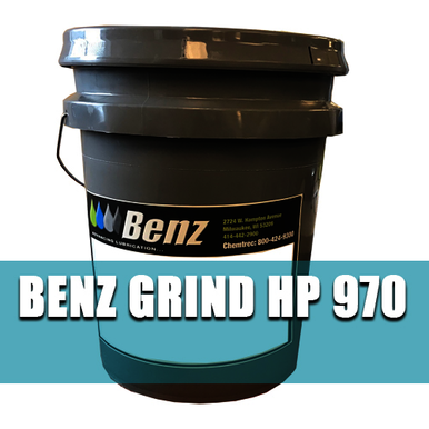 Benz Oil 436050-030, 5 gal Pail, ISO 7, Grind HP, Extreme-Pressure, Grinding Oil