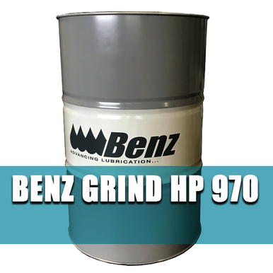Benz Oil 436050-012, 55 gal Drum, ISO 7, Grind HP, Extreme-Pressure, Grinding Oil