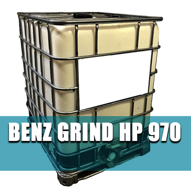 Benz Oil 436050-125, 330 gal Tote, ISO 7, Grind HP, Extreme-Pressure, Grinding Oil