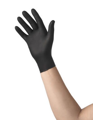 BHID-S051 Large Nitrile 6 Mil Thick Disposable Gloves