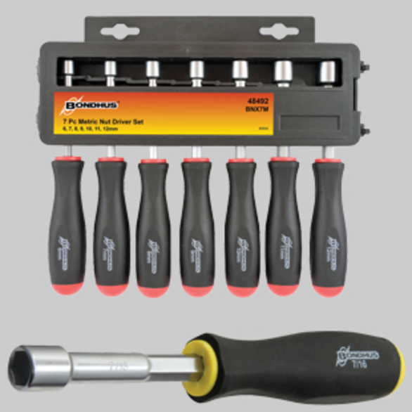 Bondhus nut driver clearance