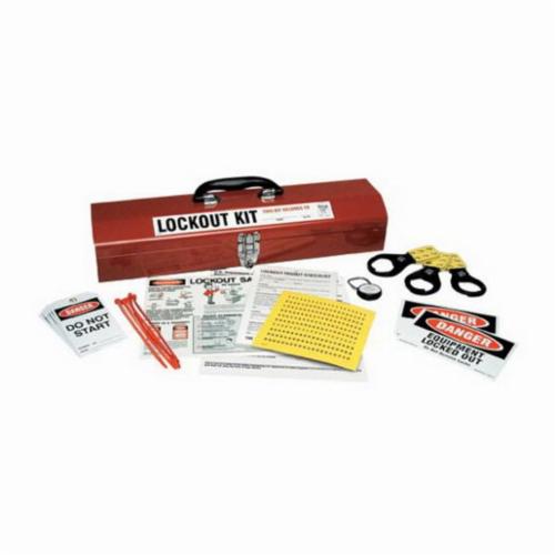 Brady BL04-6 Prinzing No Hole Breaker Lockout 6 Pack