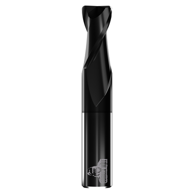 CEM0300MMR2020TiCN, 2 Flutes, 3 mm, TiCN, Carbide, Corner Radius End Mill