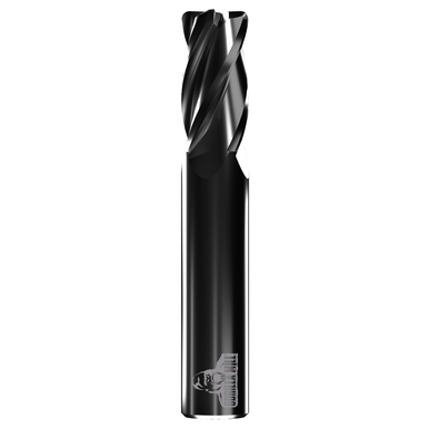 CEM0300MMR4020, 4 Flutes, 3 mm, Uncoated, Carbide, Corner Radius End Mill