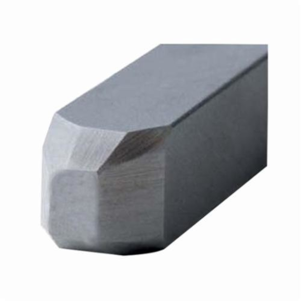 C H Hanson 20300 C Letter Stamp 1 4 In H Character Steel Standard Impression Marked With A Slash On Thumb Side Indication Blackhawk Industrial Supply