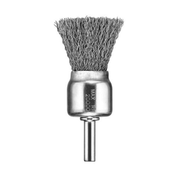 DEWALT DW4902 Knot End Brush 1in Dia Carbon Steel for sale online 