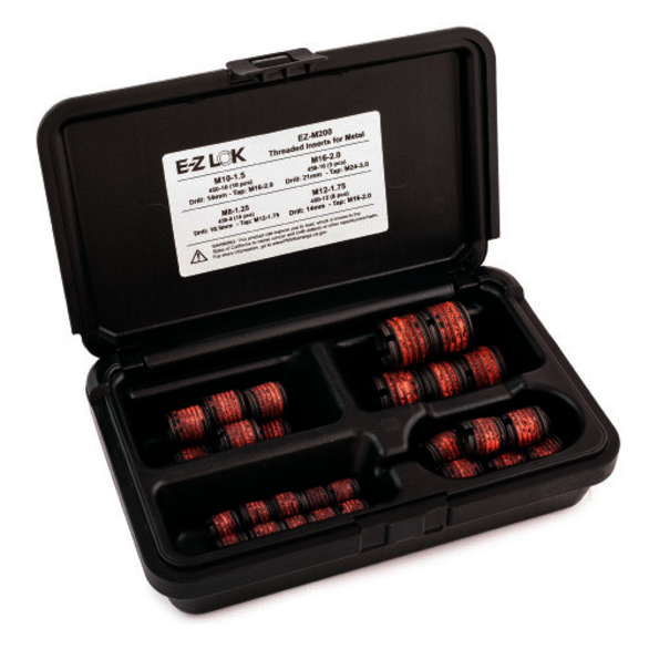 EZ LOK Thread Repair Kit Metric M81.25, M101.5, M121.75, M162.0