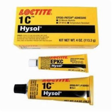 Loctite® 1373425 Hysol® 1C™ 2-Part High Performance Epoxy Adhesive, 4 oz Kit, Viscous Liquid, Off-White/Green, 1.57 Part A, 1.65 Part B