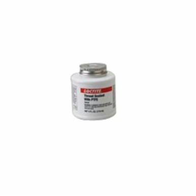 Loctite® 1527514 5113™ 1-Part Thread Sealant, 1 pt Brush Top Can, Paste, White, 1.1200000000000001