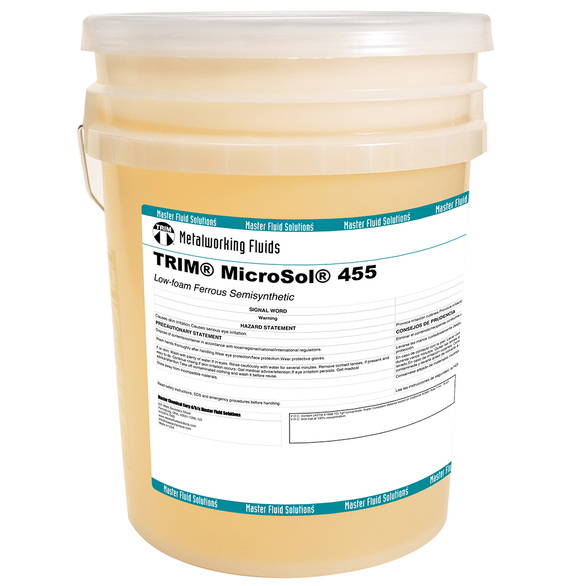 TRIM MicroSol 455 Low-foam Ferrous Semisynthetic