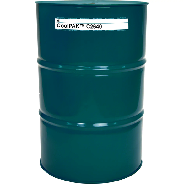 MASTER CPC2640/54, Low, 54 gal, Drum, Low-Foam Synthetic Fluid