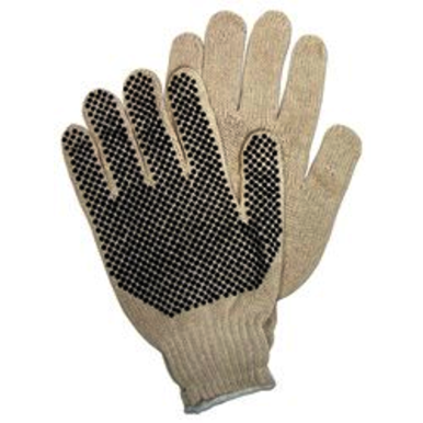 MCR Safety 9650M 9650, Medium, Cotton Polyester Blend Palm, Performance Gloves