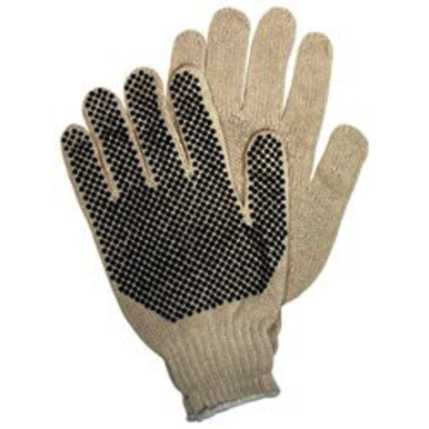 MCR Safety 9658M 9658, Medium, Cotton Polyester Blend Palm, Performance Gloves