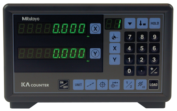 Mitutoyo 174-183A kA-12 Counter 2-Axis Display 